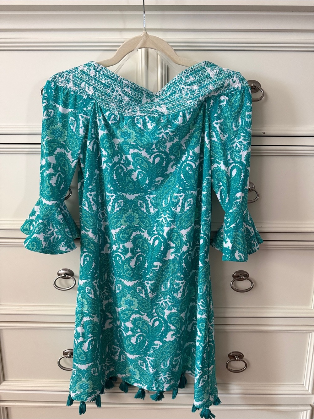 Cabana Life Off the Shoulder Dress